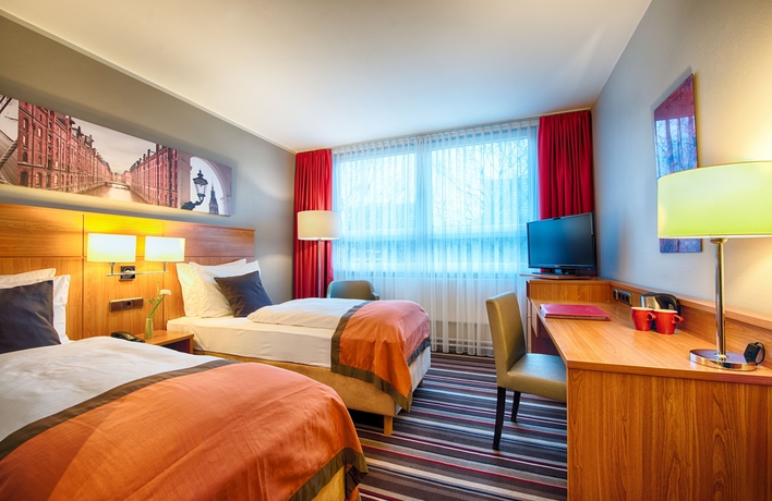Imagen de la habitación del Hotel Leonardo Hamburg City Nord. Foto 7