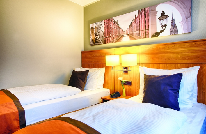 Imagen de la habitación del Hotel Leonardo Hamburg City Nord. Foto 10