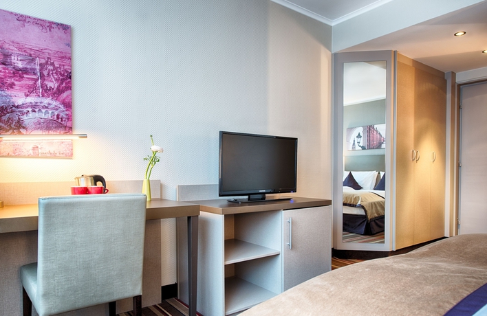 Imagen de la habitación del Hotel Leonardo Hamburg City Nord. Foto 12