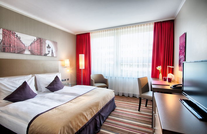 Imagen de la habitación del Hotel Leonardo Hamburg City Nord. Foto 14