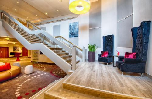 Imagen general del Hotel Leonardo Hamburg City Nord. Foto 4