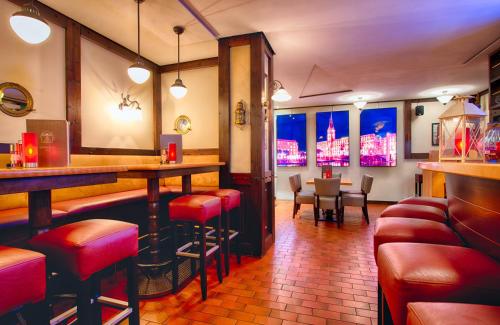 Imagen del bar/restaurante del Hotel Leonardo Hamburg City Nord. Foto 14