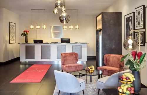 Imagen general del Hotel Leonardo Hamburg Elbbruken. Foto 1