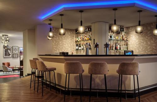 Imagen general del Hotel Leonardo Hamburg Elbbruken. Foto 3