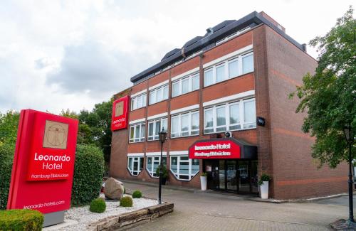 Imagen general del Hotel Leonardo Hamburg Elbbruken. Foto 12