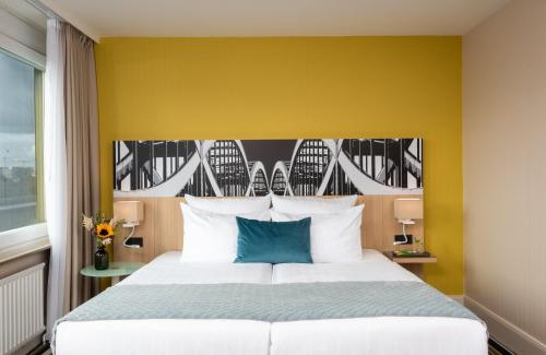 Imagen de la habitación del Hotel Leonardo Hamburg Elbbruken. Foto 20