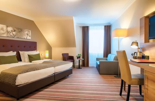 Imagen de la habitación del Hotel Leonardo Hamburg Stillhorn. Foto 17