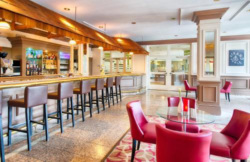 Imagen del bar/restaurante del Hotel Leonardo Hamburg Stillhorn. Foto 13