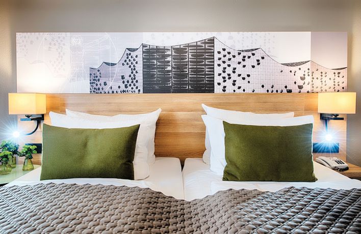Imagen de la habitación del Hotel Leonardo Hamburg Stillhorn. Foto 5
