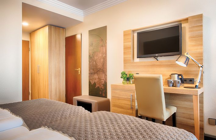 Imagen de la habitación del Hotel Leonardo Hamburg Stillhorn. Foto 7