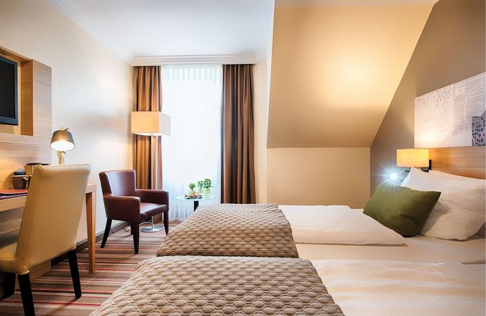 Imagen de la habitación del Hotel Leonardo Hamburg Stillhorn. Foto 8
