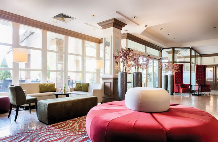 Imagen de los interiores del Hotel Leonardo Hamburg Stillhorn. Foto 17