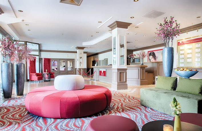 Imagen de los interiores del Hotel Leonardo Hamburg Stillhorn. Foto 18