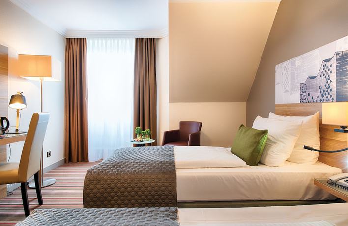 Imagen de la habitación del Hotel Leonardo Hamburg Stillhorn. Foto 9
