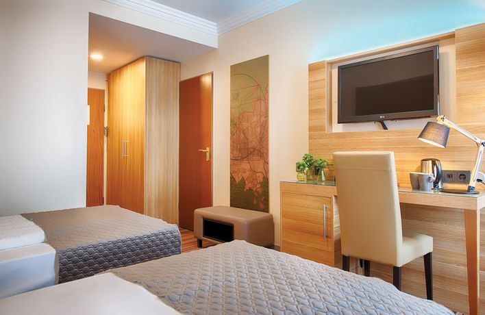 Imagen de la habitación del Hotel Leonardo Hamburg Stillhorn. Foto 12