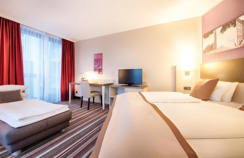 Imagen de la habitación del Hotel Leonardo Hannover Airport. Foto 20
