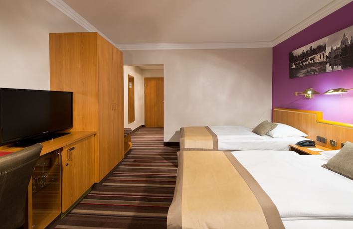 Imagen de la habitación del Hotel Leonardo Hannover. Foto 4