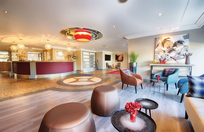 Imagen de los interiores del Hotel Leonardo Hannover. Foto 18