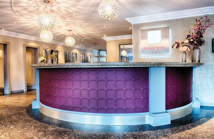 Imagen de los interiores del Hotel Leonardo Hannover. Foto 19