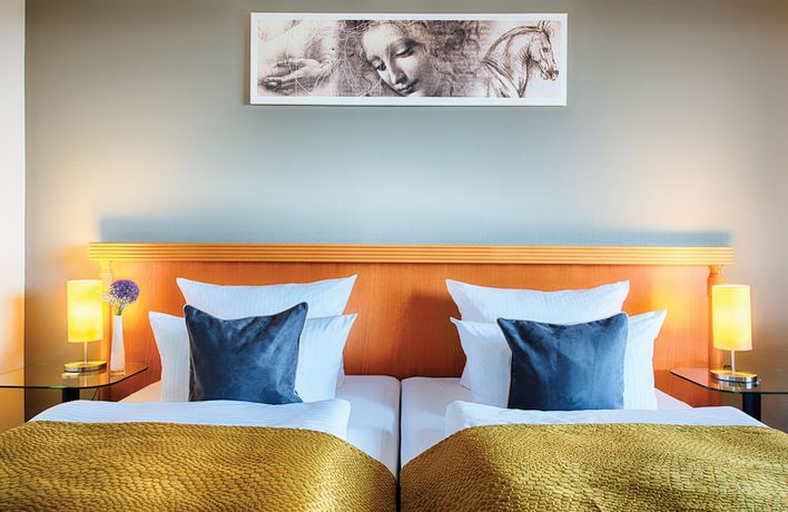 Imagen de la habitación del Hotel Leonardo Heidelberg City Center. Foto 8