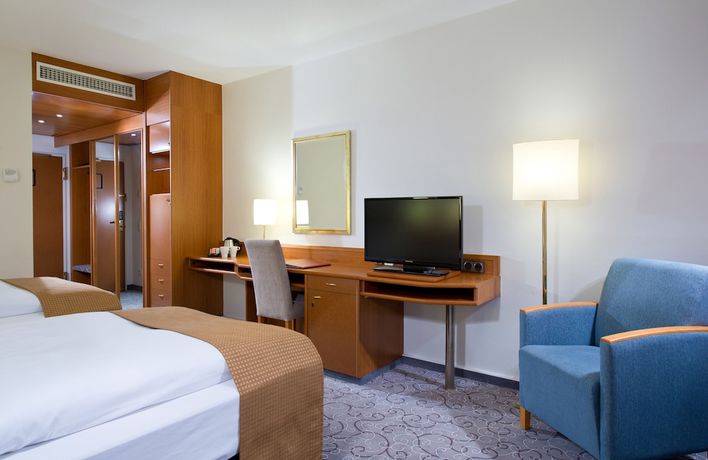 Imagen de la habitación del Hotel Leonardo Heidelberg. Foto 5