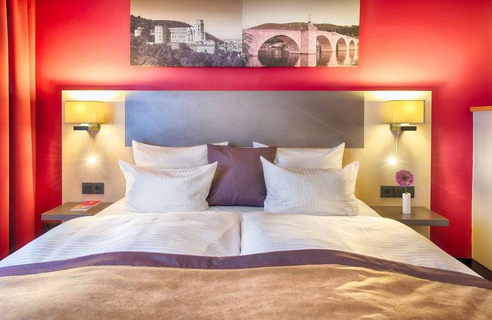 Imagen de la habitación del Hotel Leonardo Heidelberg. Foto 7