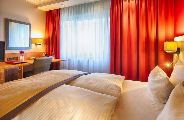 Imagen de la habitación del Hotel Leonardo Heidelberg. Foto 9