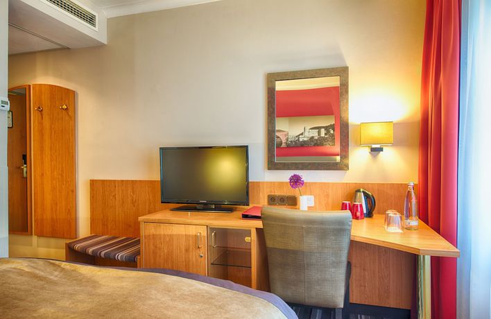 Imagen de la habitación del Hotel Leonardo Heidelberg. Foto 10