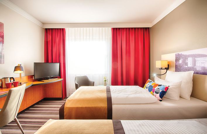 Imagen de la habitación del Hotel Leonardo Heidelberg. Foto 13