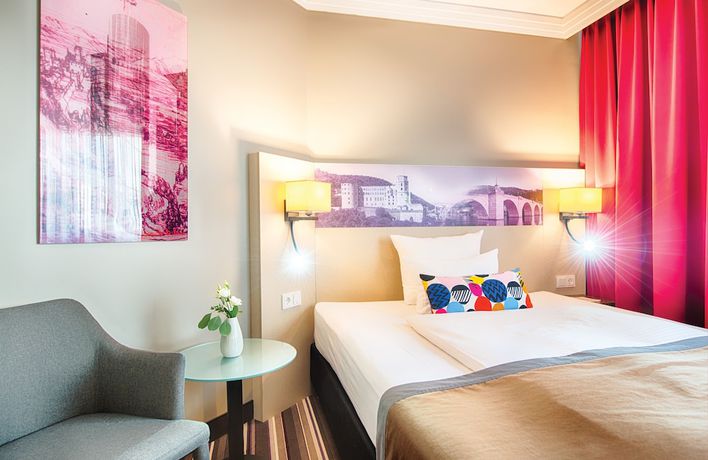 Imagen de la habitación del Hotel Leonardo Heidelberg. Foto 14