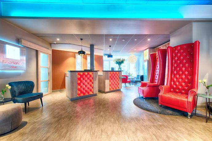 Imagen de los interiores del Hotel Leonardo Hotel Amsterdam City Center. Foto 12