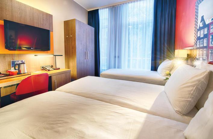 Imagen de la habitación del Hotel Leonardo Hotel Amsterdam City Center. Foto 8