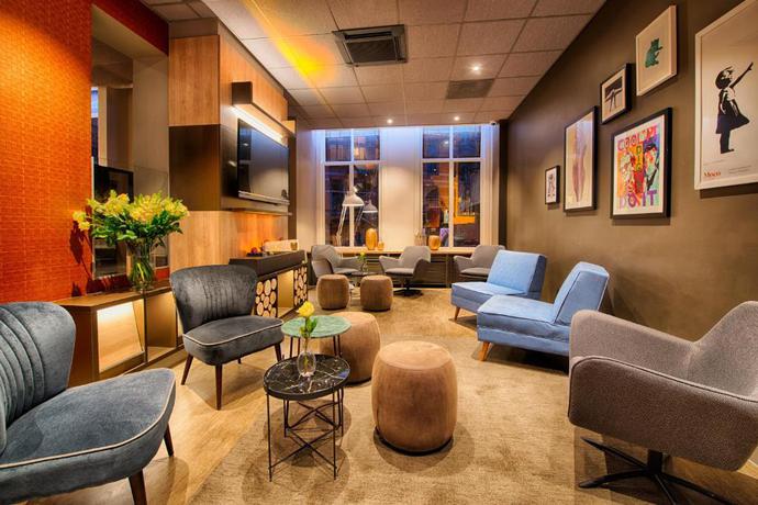 Imagen de los interiores del Hotel Leonardo Hotel Amsterdam City Center. Foto 13