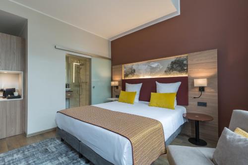 Imagen de la habitación del Hotel Leonardo Hotel Antwerpen. Foto 11