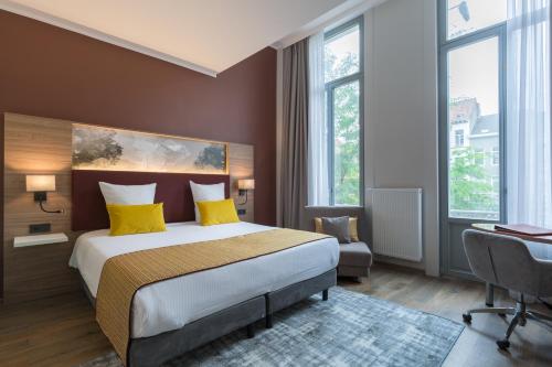 Imagen de la habitación del Hotel Leonardo Hotel Antwerpen. Foto 17