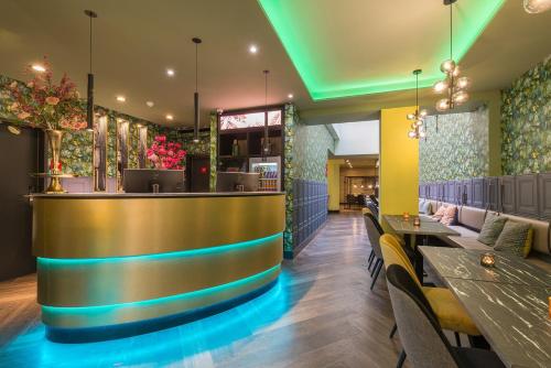 Imagen del bar/restaurante del Hotel Leonardo Hotel Antwerpen. Foto 6