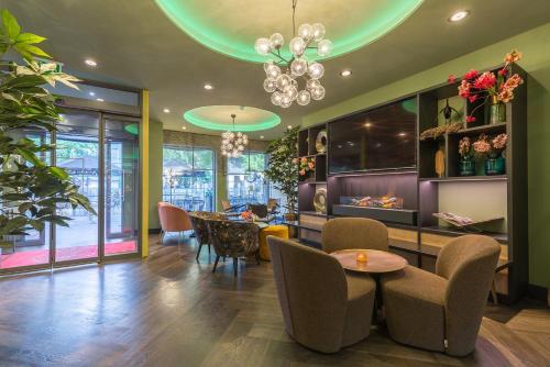 Imagen de los interiores del Hotel Leonardo Hotel Antwerpen. Foto 19