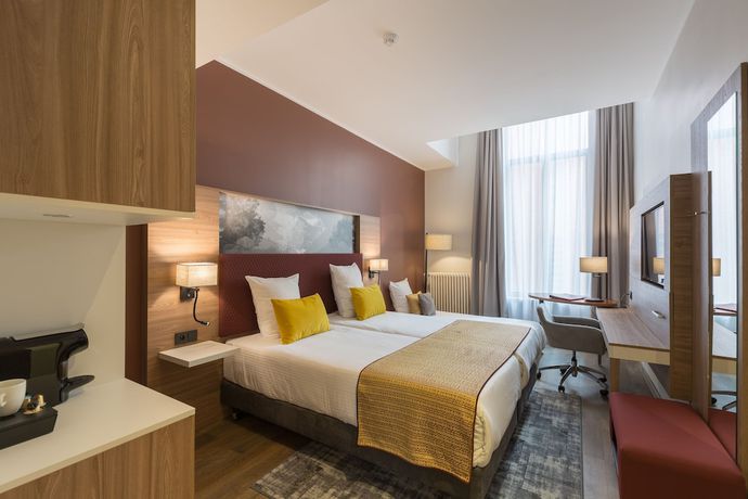 Imagen de la habitación del Hotel Leonardo Hotel Antwerpen. Foto 2