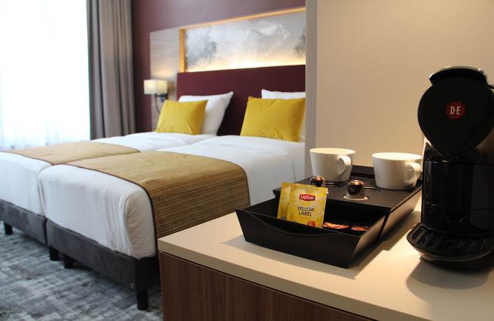 Imagen de la habitación del Hotel Leonardo Hotel Antwerpen. Foto 5