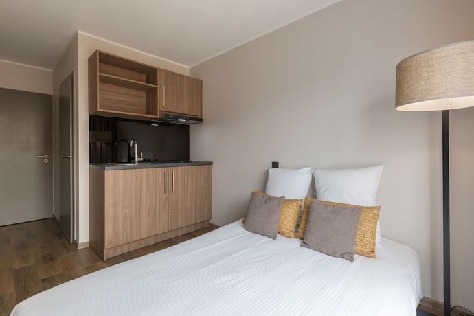 Imagen de la habitación del Hotel Leonardo Hotel Antwerpen. Foto 7