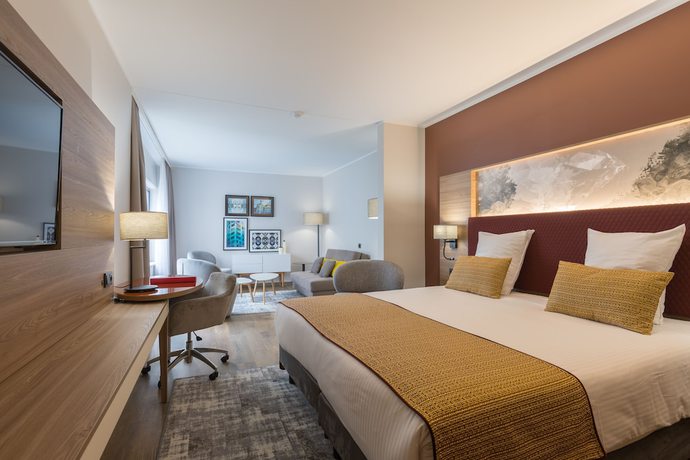 Imagen de la habitación del Hotel Leonardo Hotel Antwerpen. Foto 10