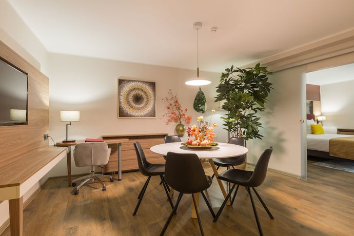 Imagen de la habitación del Hotel Leonardo Hotel Antwerpen. Foto 13