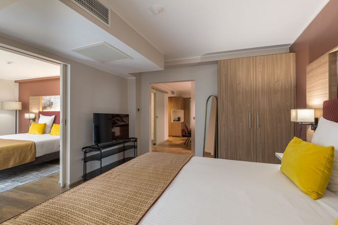 Imagen de la habitación del Hotel Leonardo Hotel Antwerpen. Foto 14