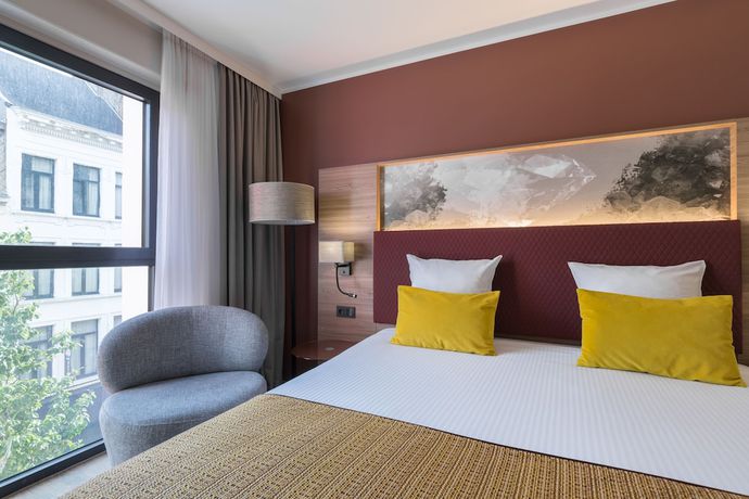 Imagen de la habitación del Hotel Leonardo Hotel Antwerpen. Foto 15