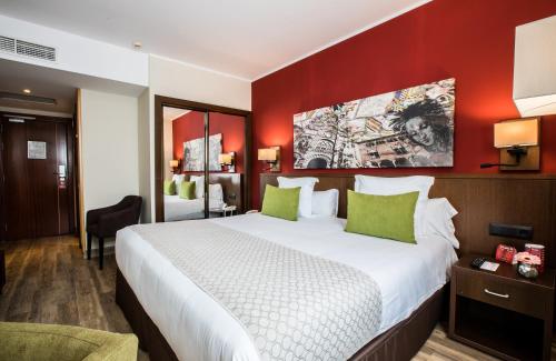 Imagen de la habitación del Hotel Leonardo Hotel Barcelona Gran Via. Foto 18