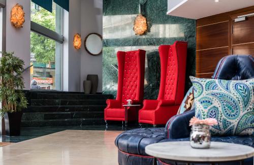 Imagen general del Hotel Leonardo Hotel Barcelona Gran Via. Foto 5