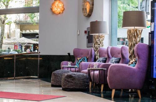 Imagen general del Hotel Leonardo Hotel Barcelona Gran Via. Foto 6