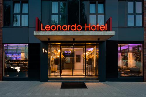 Imagen de los exteriores del Hotel Leonardo Hotel Hamburg Altona. Foto 16