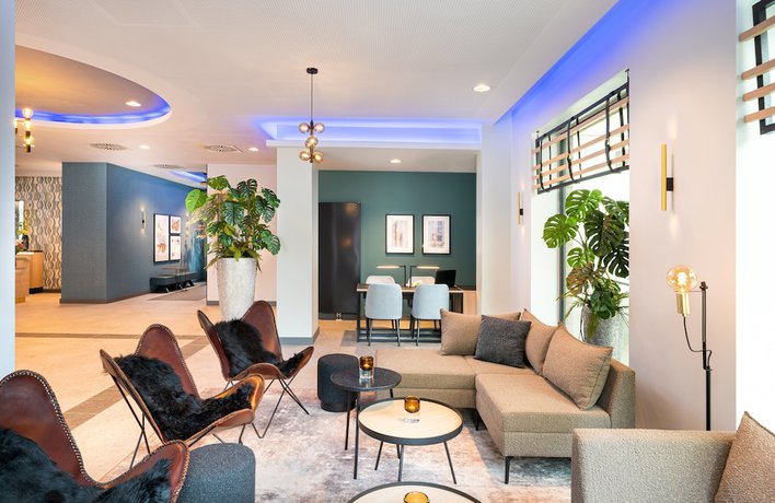 Imagen de los interiores del Hotel Leonardo Hotel Hamburg Altona. Foto 19