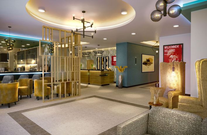 Imagen de los interiores del Hotel Leonardo Hotel Hamburg Altona. Foto 21